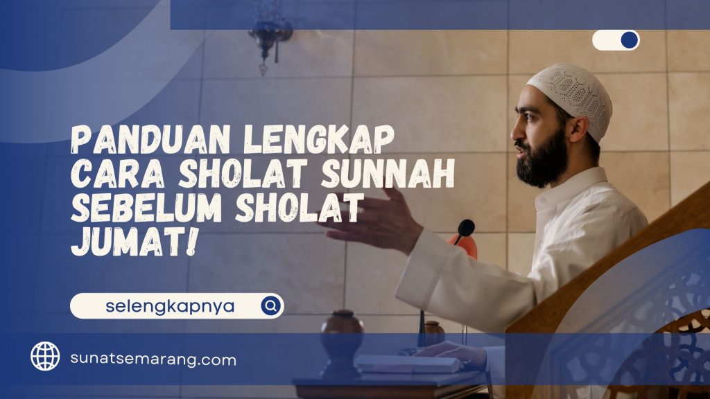 cara sholat sunnah sebelum jumat