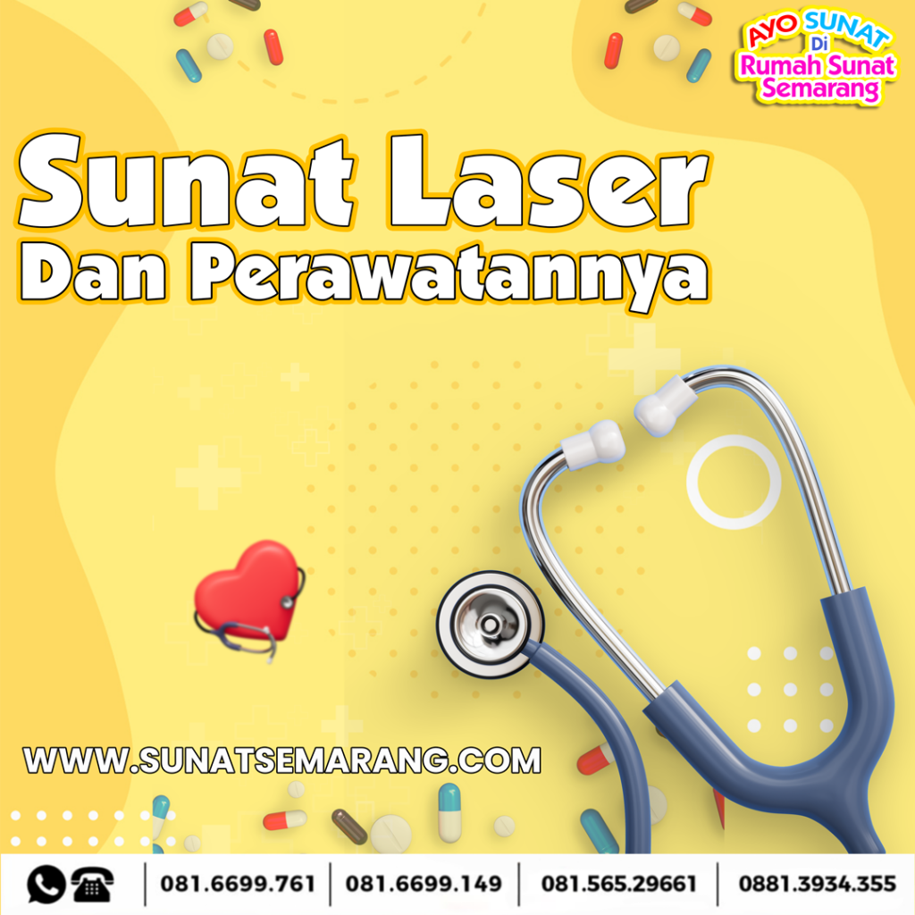 Layanan sunat laser di Semarang